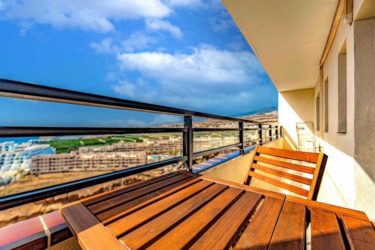 Panoramic Apartments In Club Paraiso Ocean View Costa Adeje  Luaran gambar