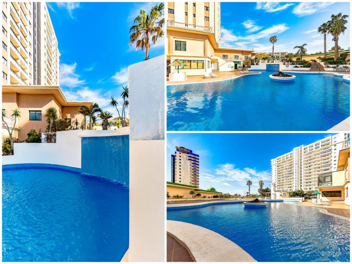 Panoramic Apartments In Club Paraiso Ocean View Costa Adeje  Luaran gambar