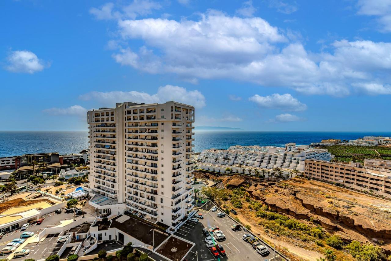 Panoramic Apartments In Club Paraiso Ocean View Costa Adeje  Luaran gambar