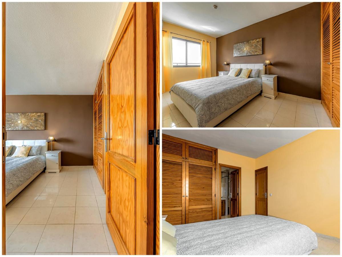 Panoramic Apartments In Club Paraiso Ocean View Costa Adeje  Luaran gambar
