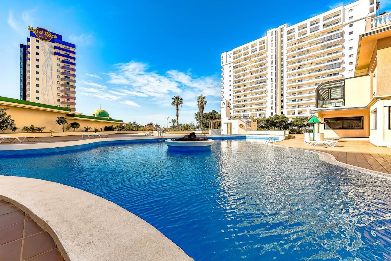 Panoramic Apartments In Club Paraiso Ocean View Costa Adeje  Luaran gambar