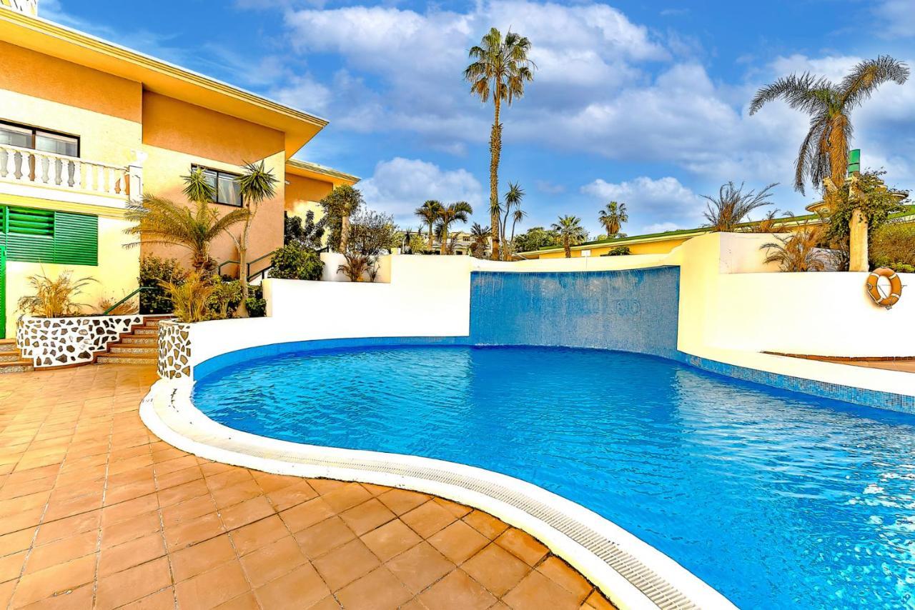 Panoramic Apartments In Club Paraiso Ocean View Costa Adeje  Luaran gambar