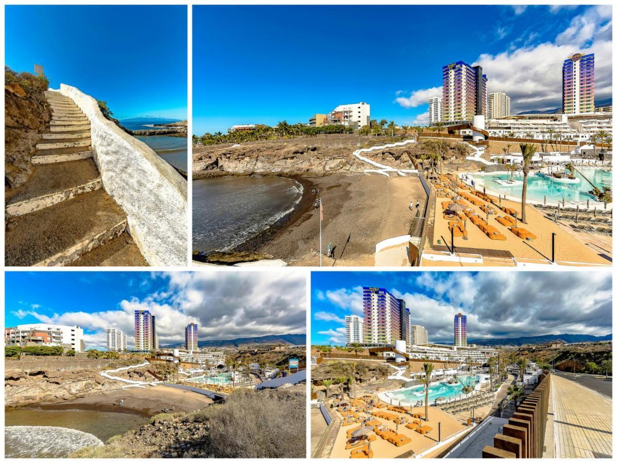 Panoramic Apartments In Club Paraiso Ocean View Costa Adeje  Luaran gambar