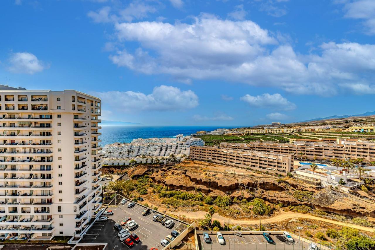 Panoramic Apartments In Club Paraiso Ocean View Costa Adeje  Luaran gambar