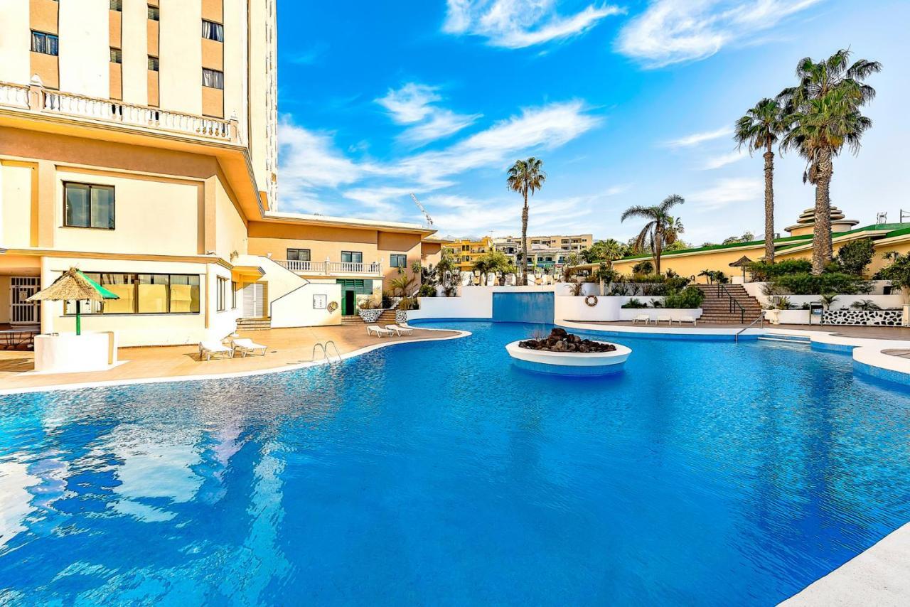 Panoramic Apartments In Club Paraiso Ocean View Costa Adeje  Luaran gambar