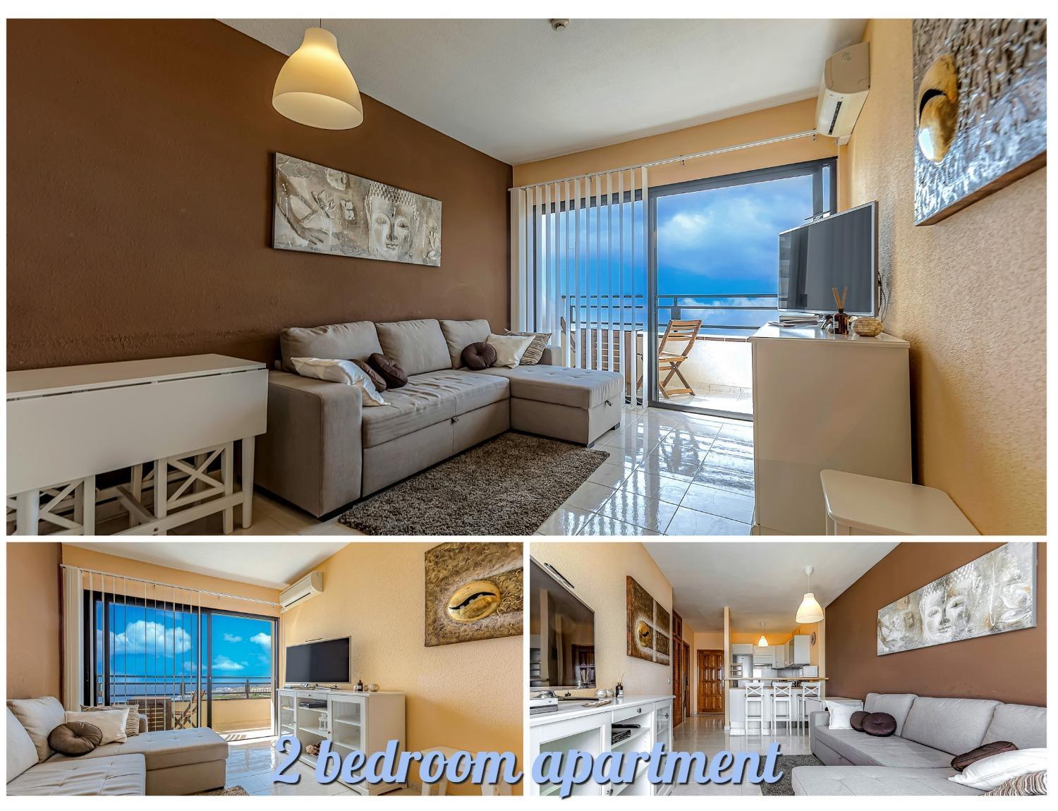Panoramic Apartments In Club Paraiso Ocean View Costa Adeje  Luaran gambar