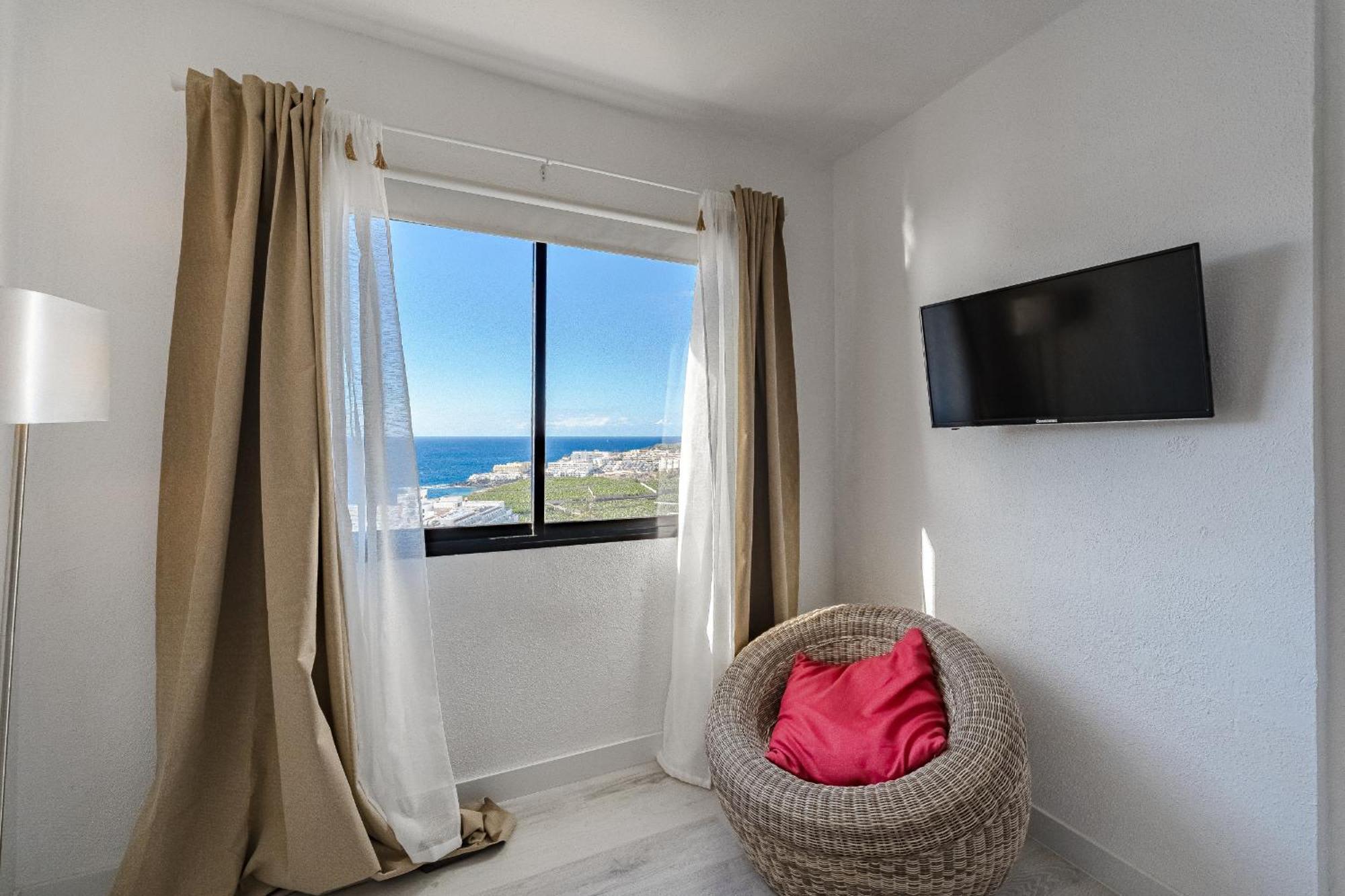Panoramic Apartments In Club Paraiso Ocean View Costa Adeje  Luaran gambar