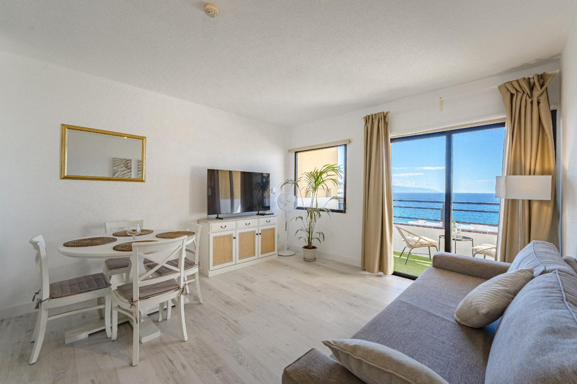 Panoramic Apartments In Club Paraiso Ocean View Costa Adeje  Luaran gambar