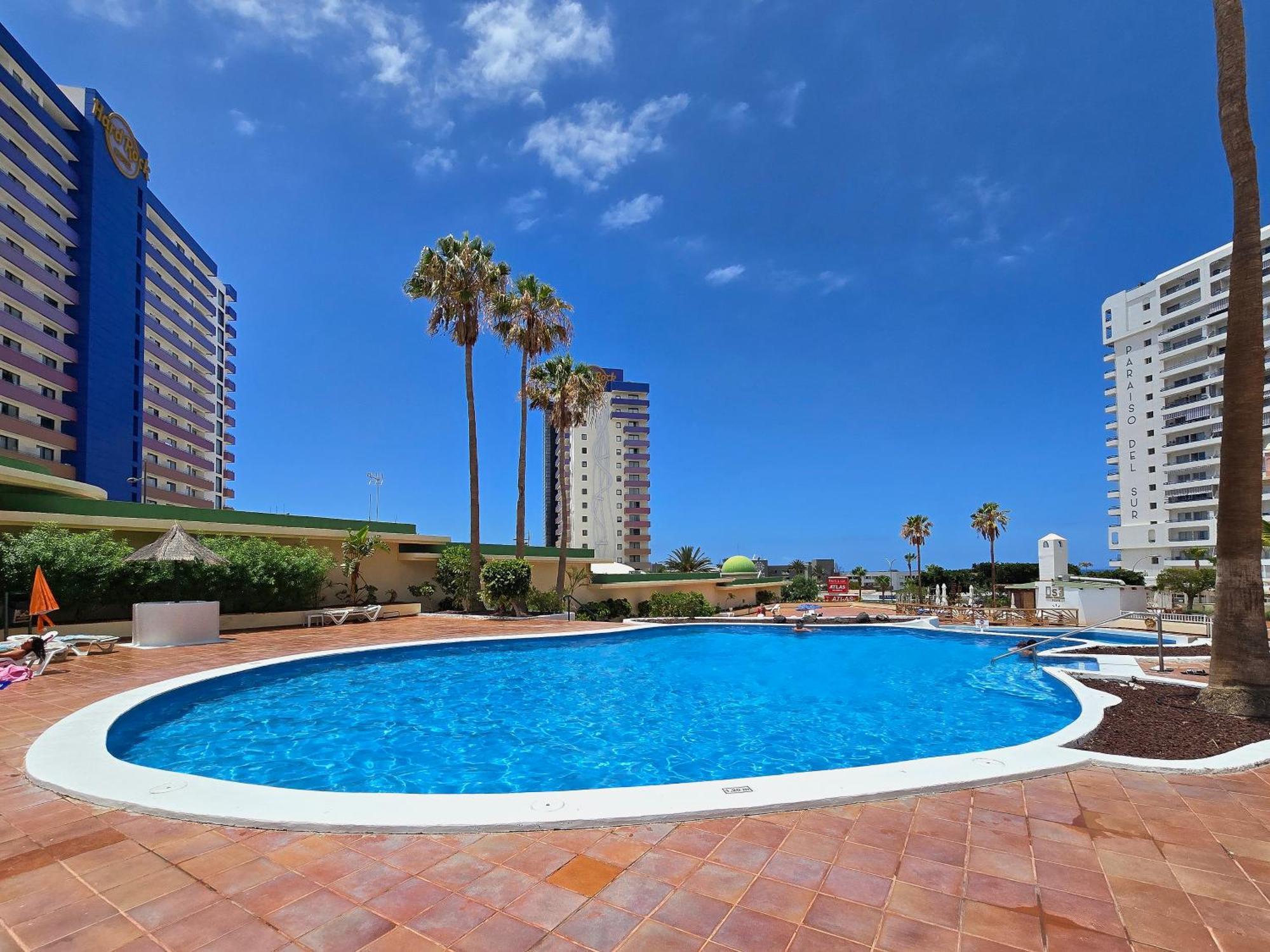Panoramic Apartments In Club Paraiso Ocean View Costa Adeje  Luaran gambar