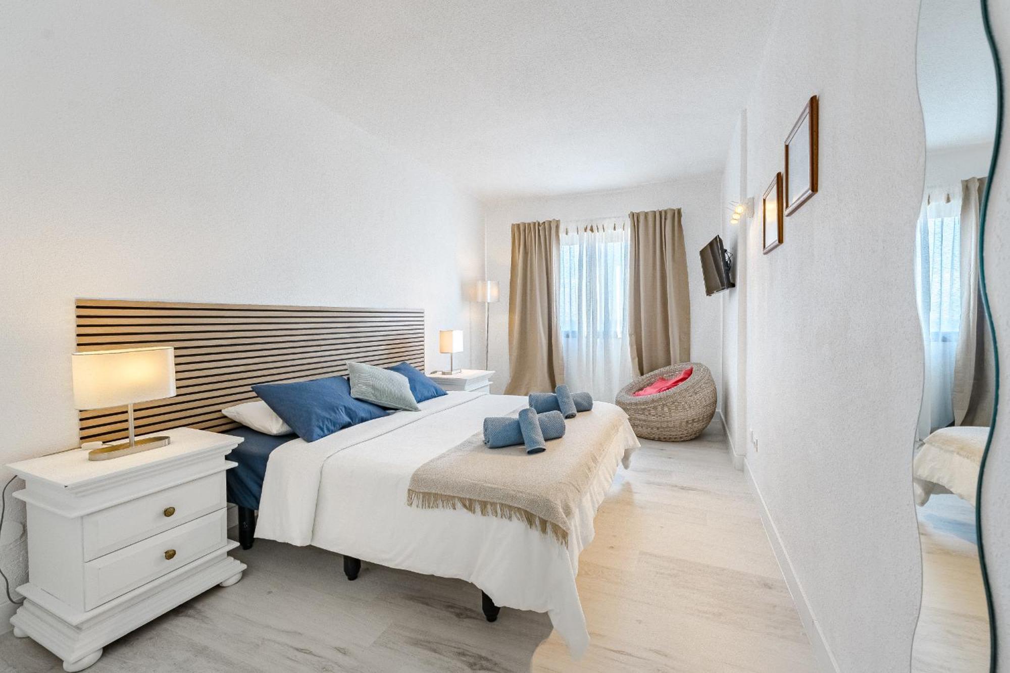 Panoramic Apartments In Club Paraiso Ocean View Costa Adeje  Luaran gambar