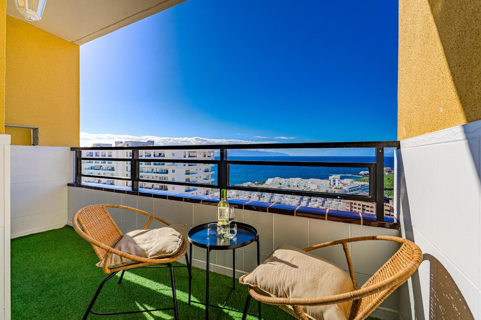 Panoramic Apartments In Club Paraiso Ocean View Costa Adeje  Luaran gambar
