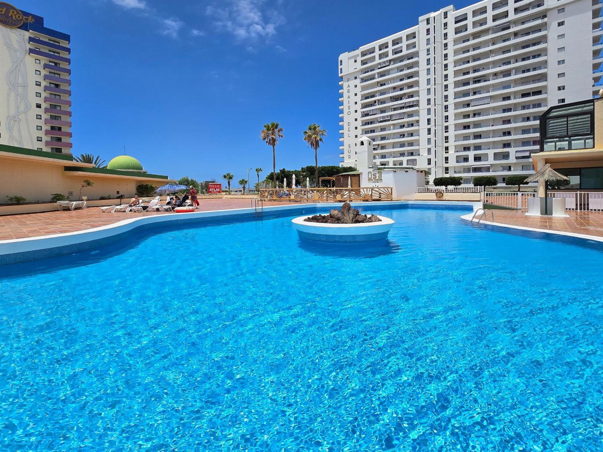 Panoramic Apartments In Club Paraiso Ocean View Costa Adeje  Luaran gambar