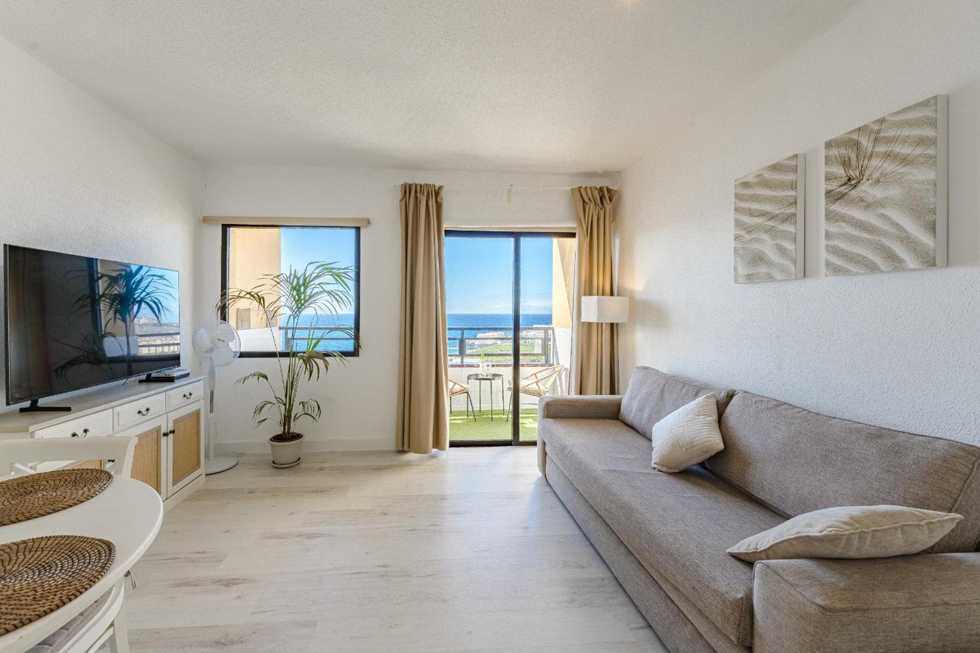 Panoramic Apartments In Club Paraiso Ocean View Costa Adeje  Luaran gambar