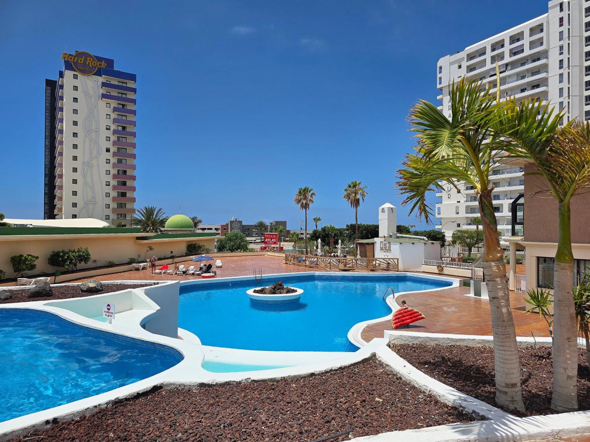 Panoramic Apartments In Club Paraiso Ocean View Costa Adeje  Luaran gambar